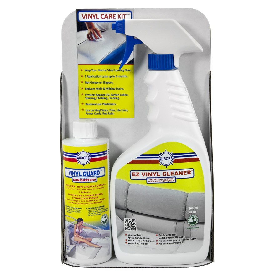 VINYL CARE KIT ™ - Everything You Need for Your Marine Vinyl - Nauticus